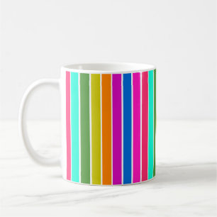 Warm Spring Stripes Coffee Mug