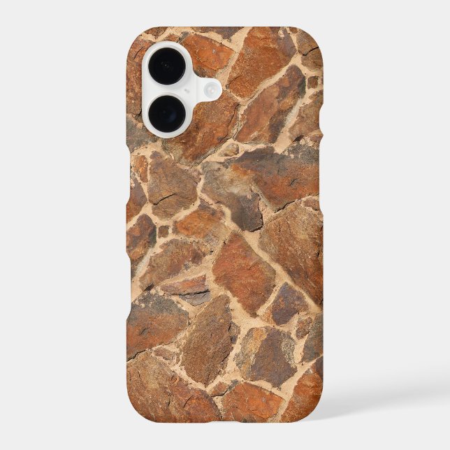 Warm Stonewall Pattern Golden (Back)