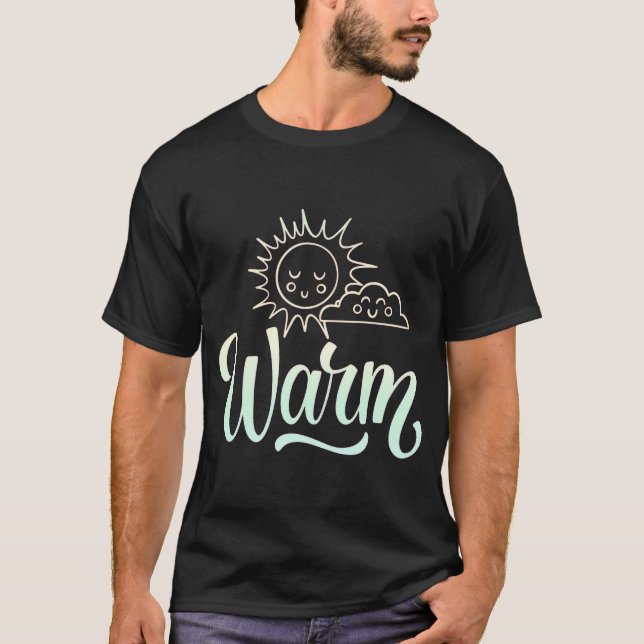 Warm Summer T-Shirt (Front)