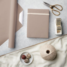 Warm Taupe Light Brown Neutral Solid Colour
