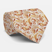 Warm Terracotta & Beige Dried Botanical