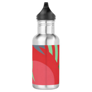 Warm Tones Contemporary Water Bottle