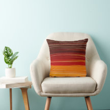 Warm Tones Nautical Stripes