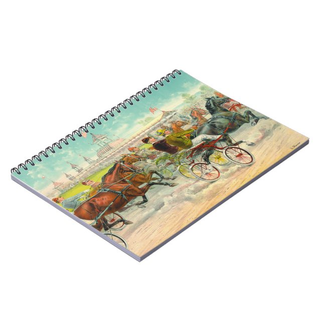 Warm-Up Lap 1893 Notebook (Left Side)