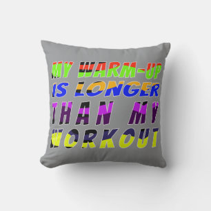 Warm-Up Wins Cushion