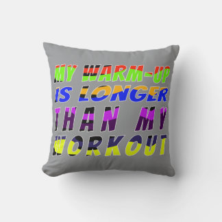 Warm-Up Wins Cushion