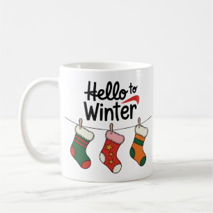 Warm Up with Your Favourite Winter Mug