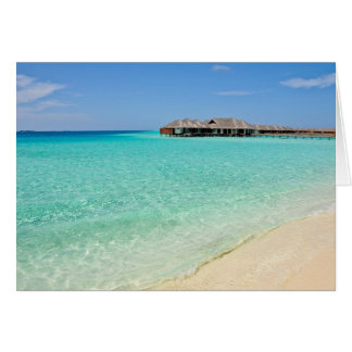 Warm Welcoming. Maldives