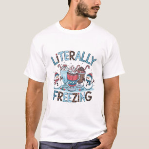 Warm winter cozy designs for festive times T-Shirt