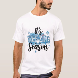 Warm winter cozy designs for festive times T-Shirt