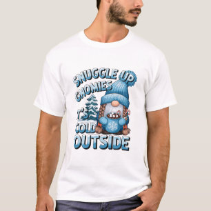 Warm winter cozy designs for festive times T-Shirt