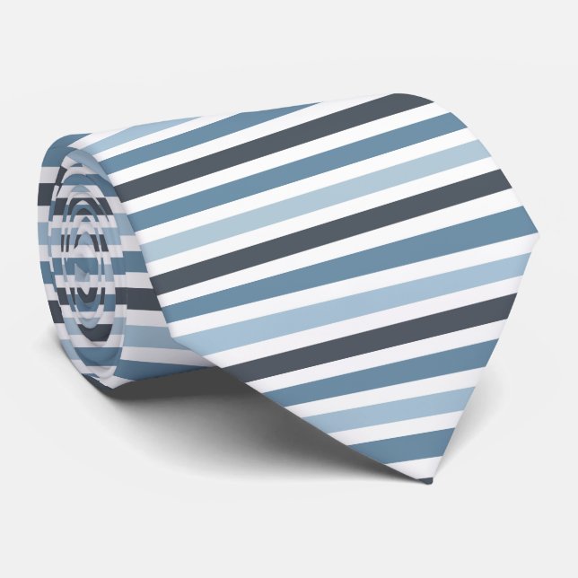 warm winter pattern tie (Rolled)