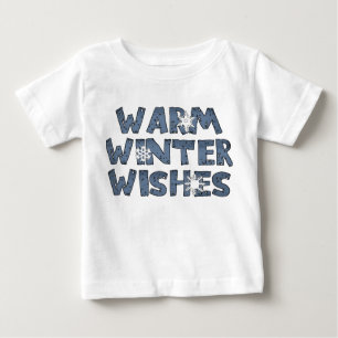 Warm Winter Wishes Holidays T-Shirt