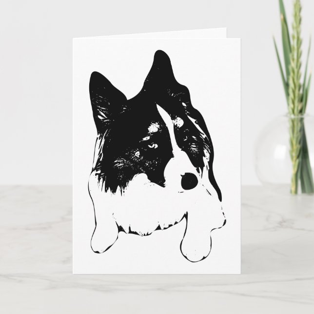 Warm-Wish Dog Card (Front)