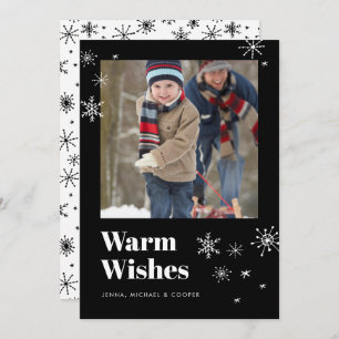 WARM WISHES Add Your Family Photo