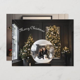 Warm Wishes and Festive Cheer! 🎄 Merry Christmas Postcard