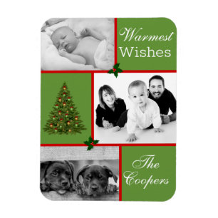 Warm Wishes and Mistletoe Magnet