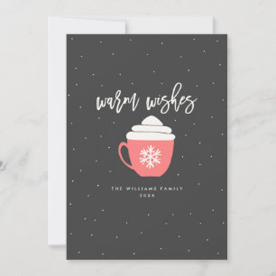 Warm Wishes Christmas Cards