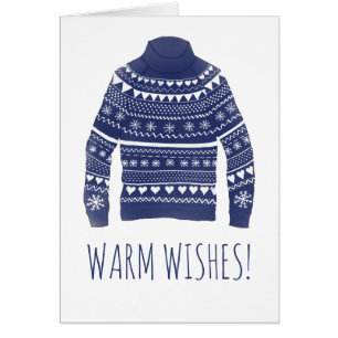 Warm Wishes Christmas Sweater 