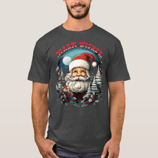 Warm Wishes Cool Christmas Gnome Chrismukkah match T-Shirt
