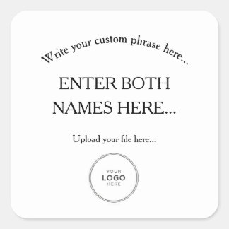 Warm Wishes – Custom Text Candle Label