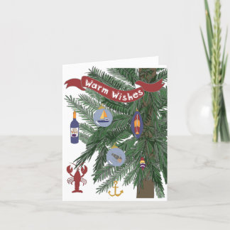 Warm Wishes for the East Coast!  Holiday Card