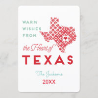 Warm Wishes from the Heart of Texas