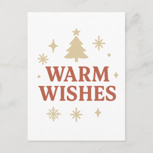 Warm Wishes Holiday