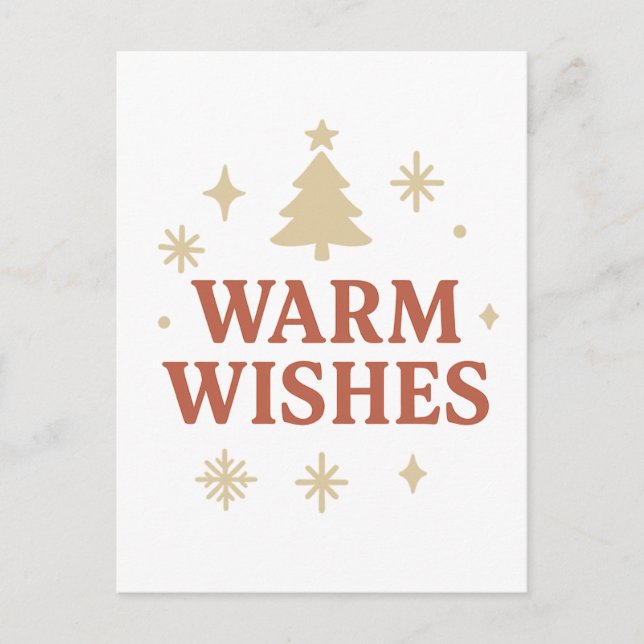 Warm Wishes Holiday (Front)