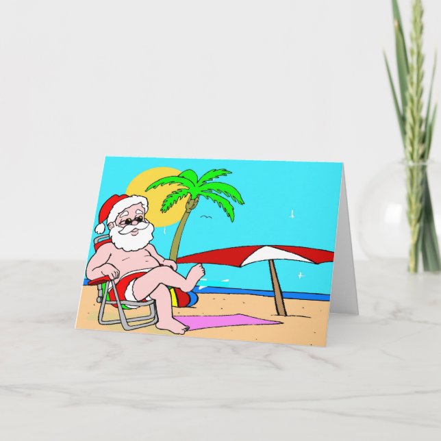 Warm Wishes Holiday Card (Front)