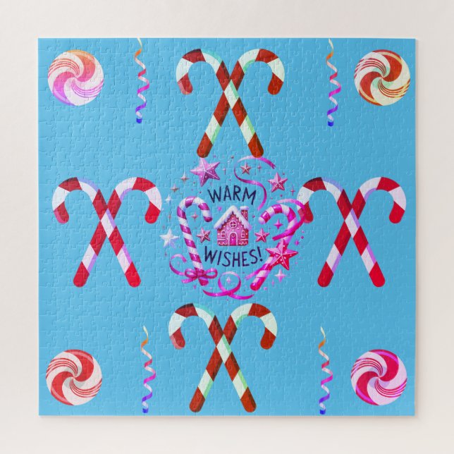 Warm Wishes Jigsaw Puzzle (Vertical)