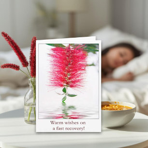 Warm Wishes On A Fast Recovery Flower Card