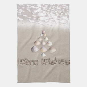Warm Wishes Tea Towel