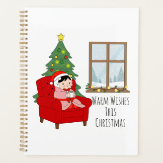Warm Wishes This Christmas –  Planner