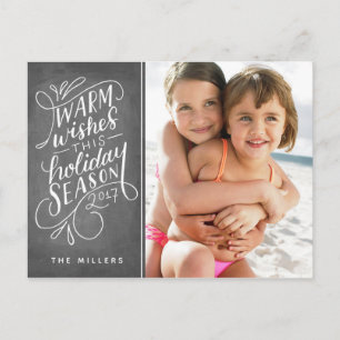 Warm Wishes This Holiday Hand Lettered 1-Photo