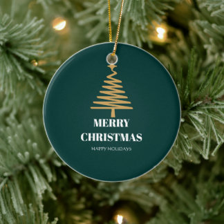 Warm Wishes Tree Decor Ceramic Ornament