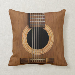Warm Wood Acoustic Guitar Cushion
