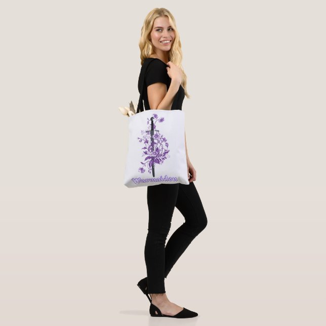 Warmaiden - Tote Bag (On Model)