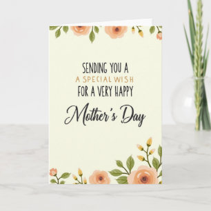 Warmest Mothers Day Card
