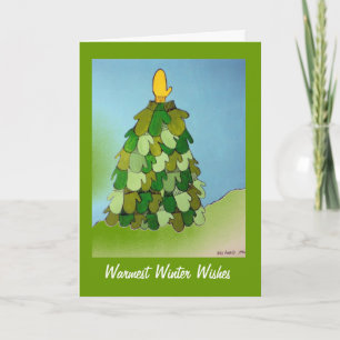 Warmest Winter Wishes Holiday Card