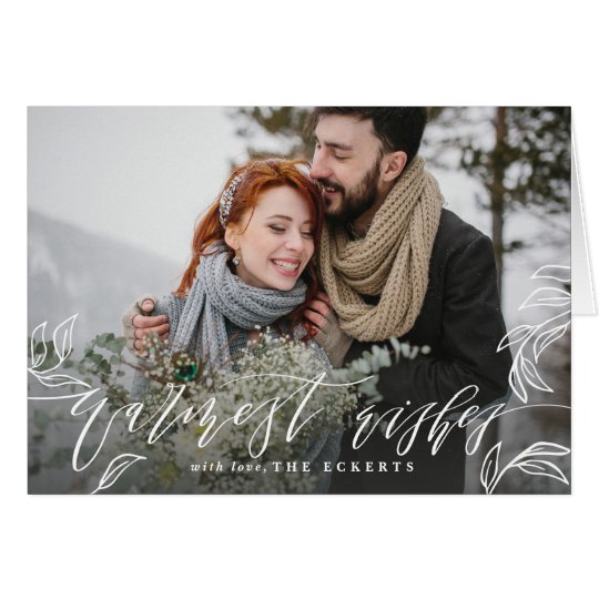 WARMEST WISHES CARD