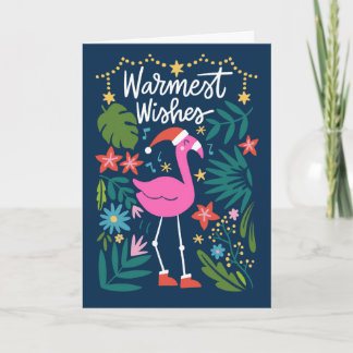 Warmest wishes card