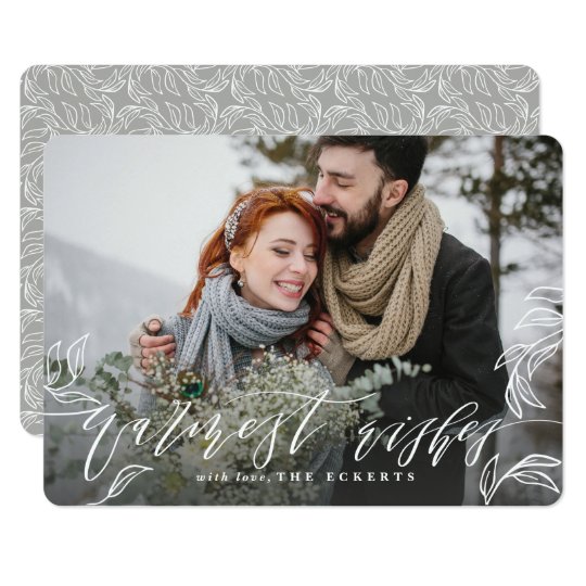WARMEST WISHES CARD