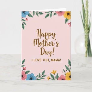 Warmest Wishes Greeting Card