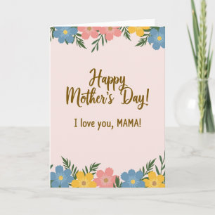 Warmest Wishes Mother Card