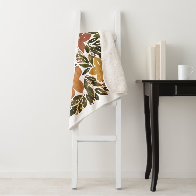 WARMEST WISHES SHERPA BLANKET (In Situ)