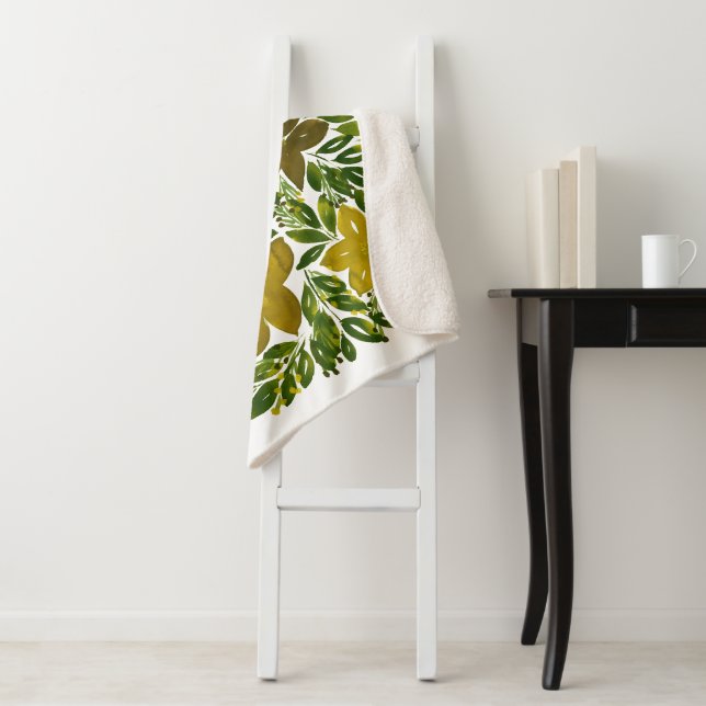 WARMEST WISHES SHERPA BLANKET (In Situ)