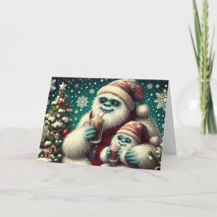 Warmest Yeti Wishes Card
