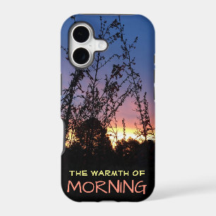 Warming Glow of Sunrise On Horizon Photograph