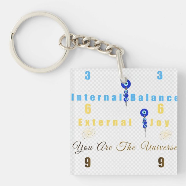 "Warming Pepper – Bold Heat Energy Keychain" Key Ring (Front)